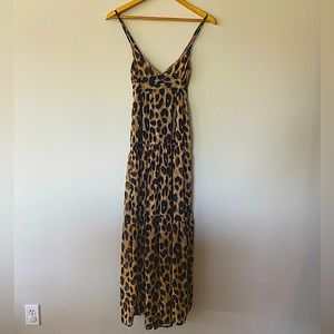 Leopard Maxi Dress